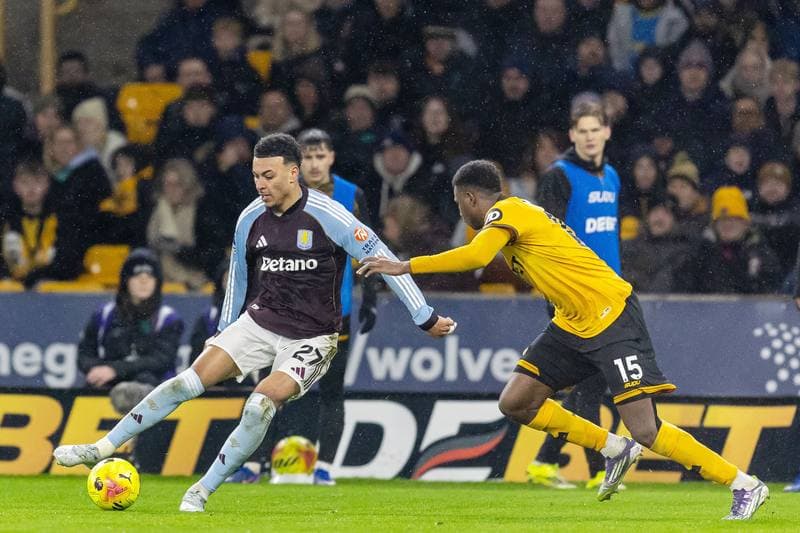 Football. Premier League. Wolverhampton Wanderers - Aston Villa. 27.02.2026