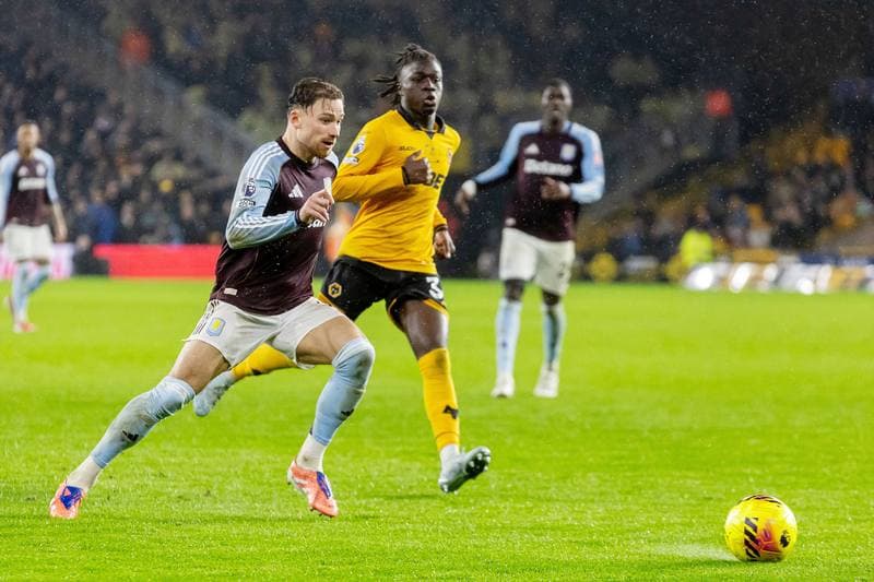 Football. Premier League. Wolverhampton Wanderers - Aston Villa. 27.02.2026