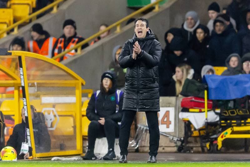 Football. Premier League. Wolverhampton Wanderers - Aston Villa. 27.02.2026