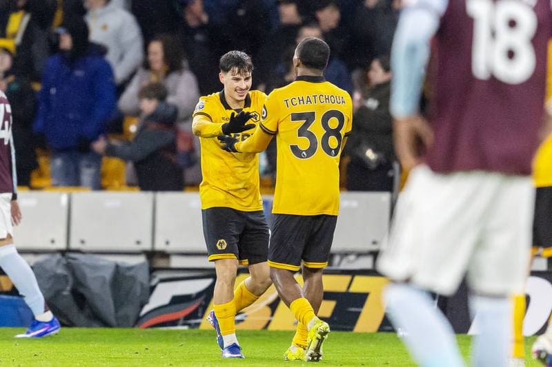 Football. Premier League. Wolverhampton Wanderers - Aston Villa. 27.02.2026