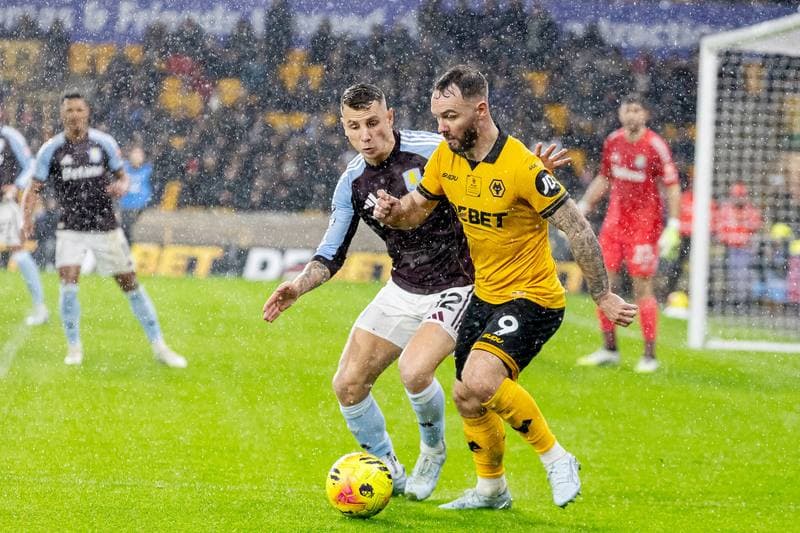 Football. Premier League. Wolverhampton Wanderers - Aston Villa. 27.02.2026