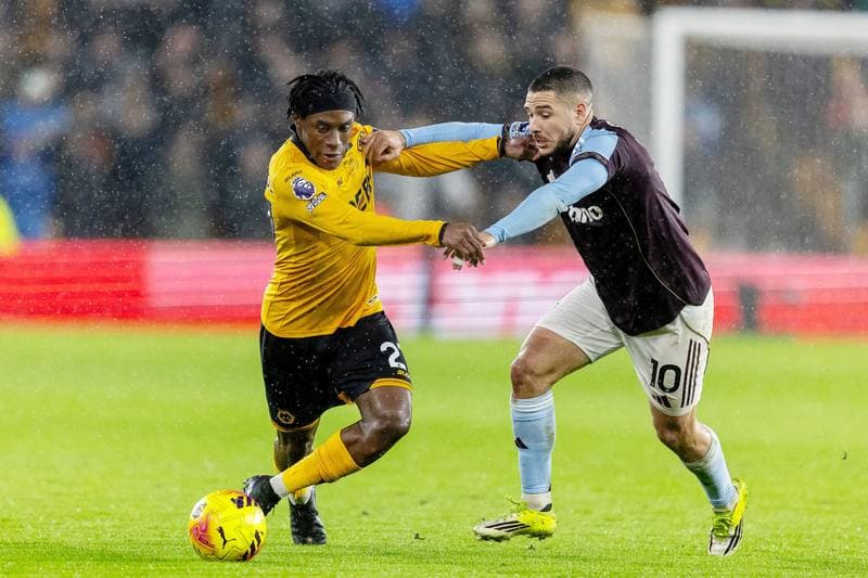 Football. Premier League. Wolverhampton Wanderers - Aston Villa. 27.02.2026