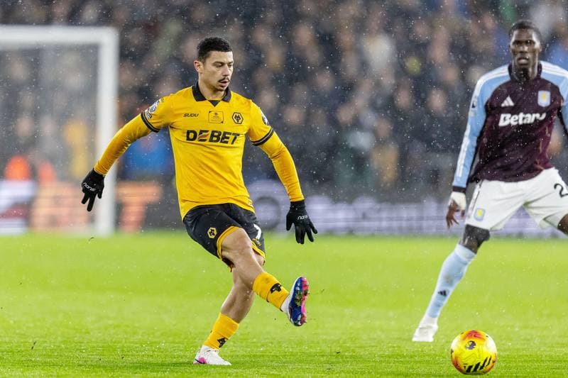 Football. Premier League. Wolverhampton Wanderers - Aston Villa. 27.02.2026