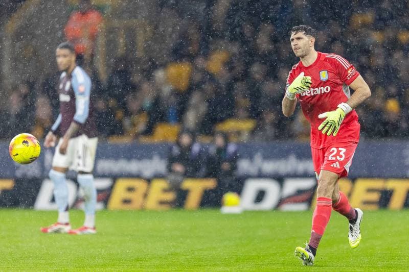 Football. Premier League. Wolverhampton Wanderers - Aston Villa. 27.02.2026