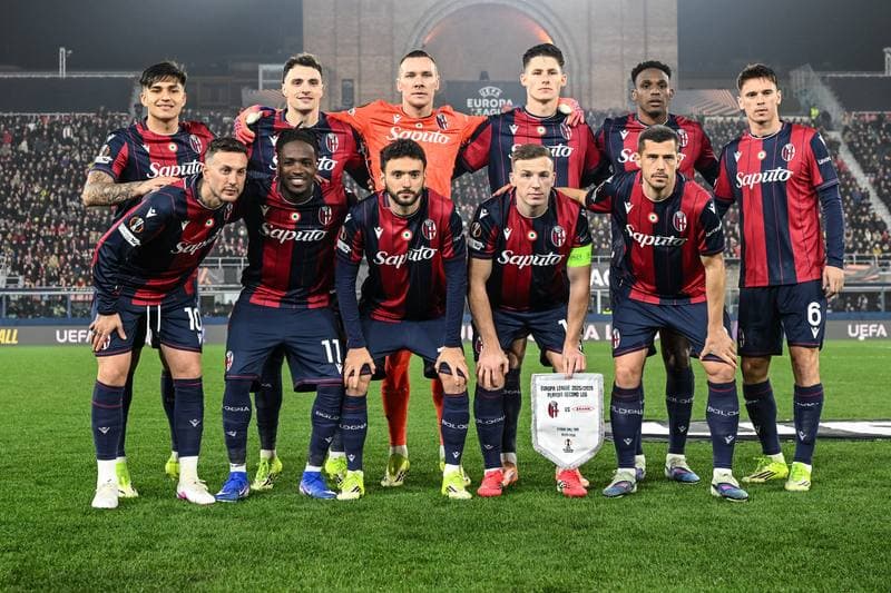 Football. Europa League. Bologna FC - SK Brann. 26.02.2026