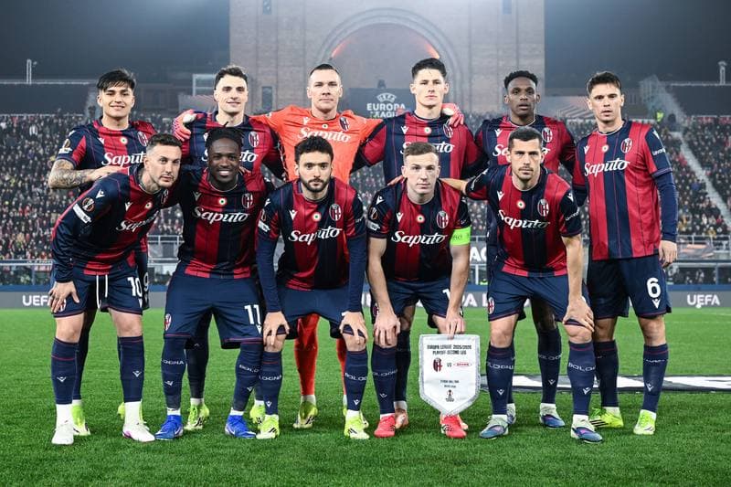 Football. Europa League. Bologna FC - SK Brann. 26.02.2026