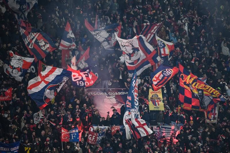 Football. Europa League. Bologna FC - SK Brann. 26.02.2026