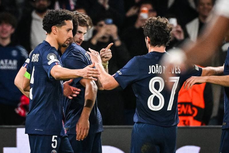 Football. UEFA Champions League. Paris Saint-Germain - AS Monaco. 25.02.2026