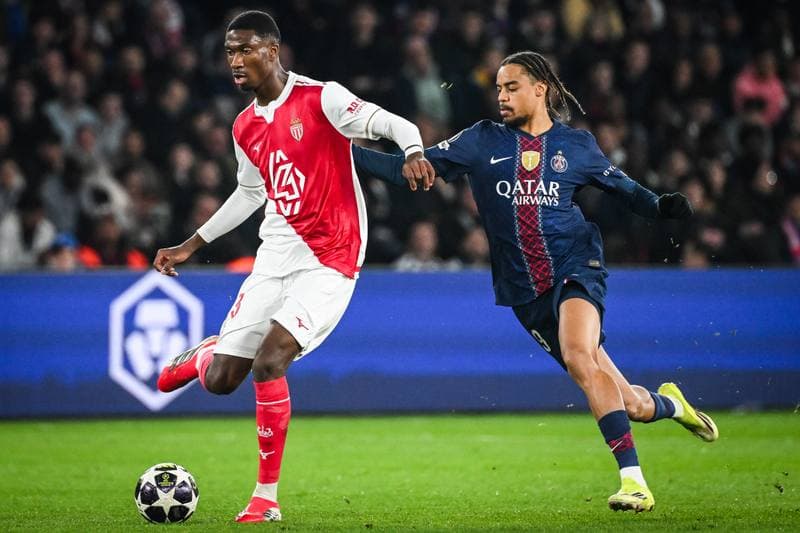 Football. UEFA Champions League. Paris Saint-Germain - AS Monaco. 25.02.2026