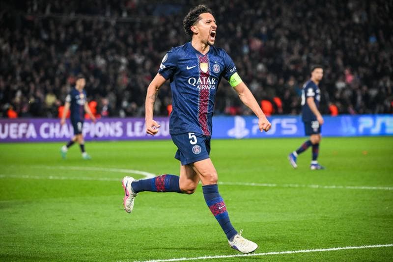 Football. UEFA Champions League. Paris Saint-Germain - AS Monaco. 25.02.2026