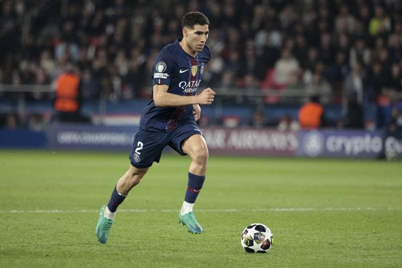 Football. UEFA Champions League. Paris Saint-Germain - AS Monaco. 25.02.2026