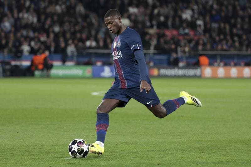 Football. UEFA Champions League. Paris Saint-Germain - AS Monaco. 25.02.2026