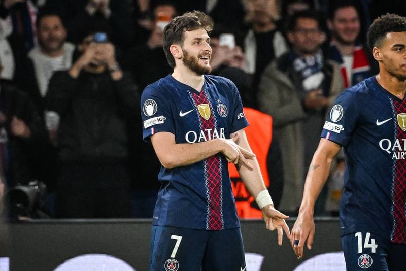 Football. UEFA Champions League. Paris Saint-Germain - AS Monaco. 25.02.2026