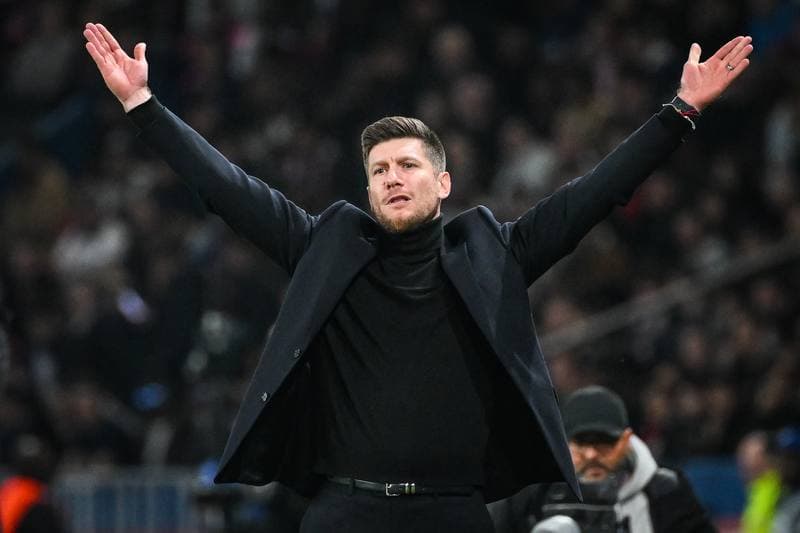 Football. UEFA Champions League. Paris Saint-Germain - AS Monaco. 25.02.2026