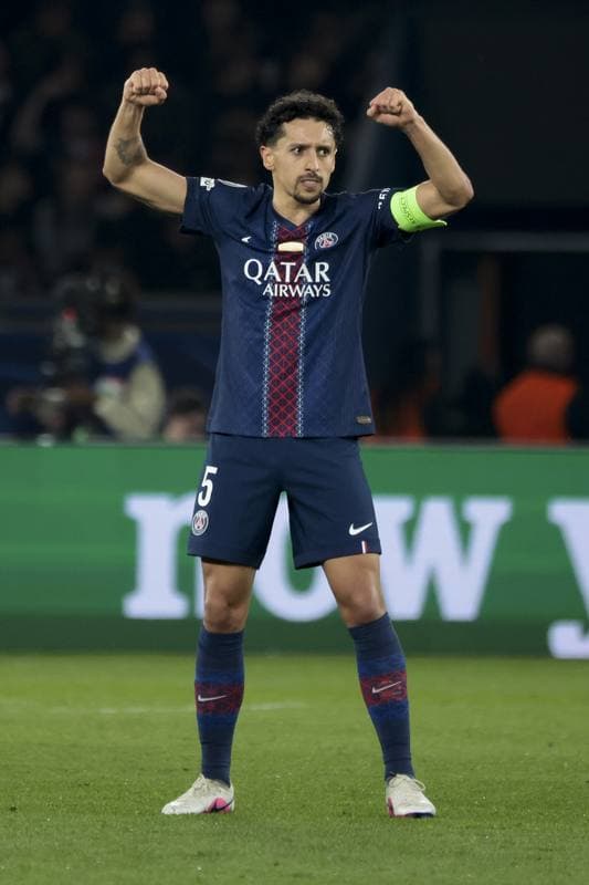Football. UEFA Champions League. Paris Saint-Germain - AS Monaco. 25.02.2026