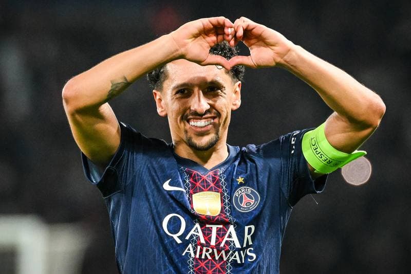 Football. UEFA Champions League. Paris Saint-Germain - AS Monaco. 25.02.2026