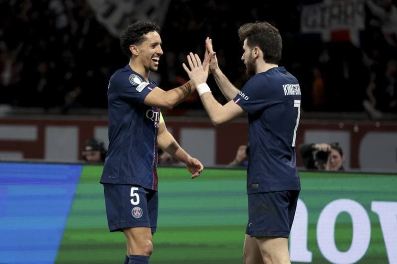 Football. UEFA Champions League. Paris Saint-Germain - AS Monaco. 25.02.2026