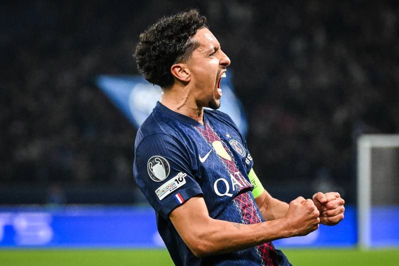 Football. UEFA Champions League. Paris Saint-Germain - AS Monaco. 25.02.2026