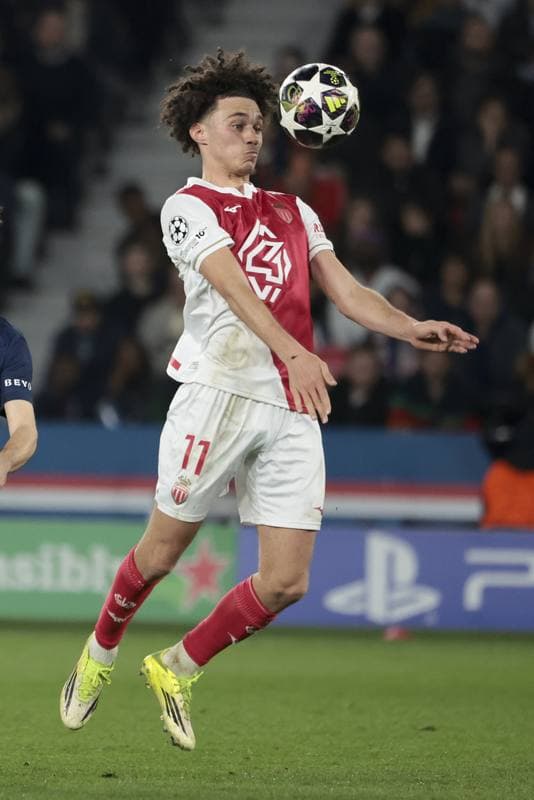 Football. UEFA Champions League. Paris Saint-Germain - AS Monaco. 25.02.2026