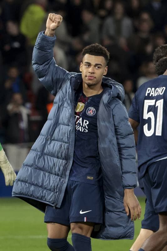 Football. UEFA Champions League. Paris Saint-Germain - AS Monaco. 25.02.2026