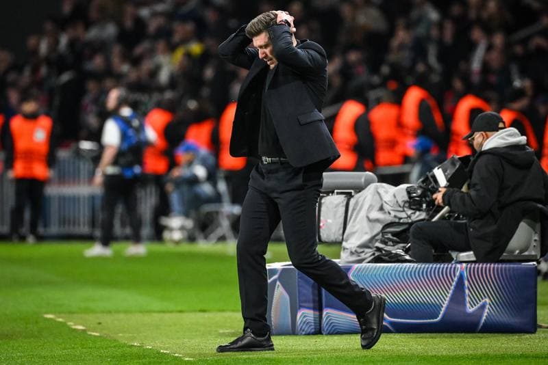 Football. UEFA Champions League. Paris Saint-Germain - AS Monaco. 25.02.2026