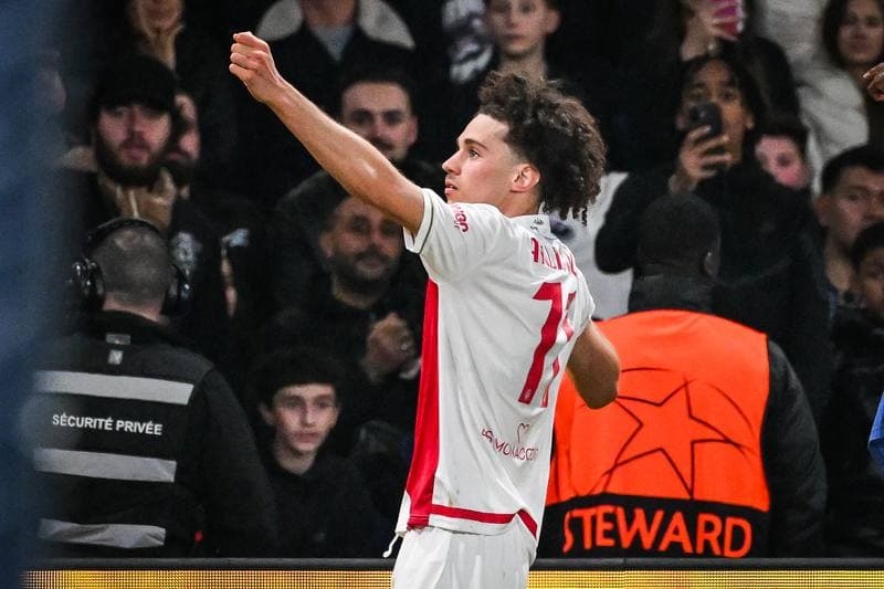 Football. UEFA Champions League. Paris Saint-Germain - AS Monaco. 25.02.2026