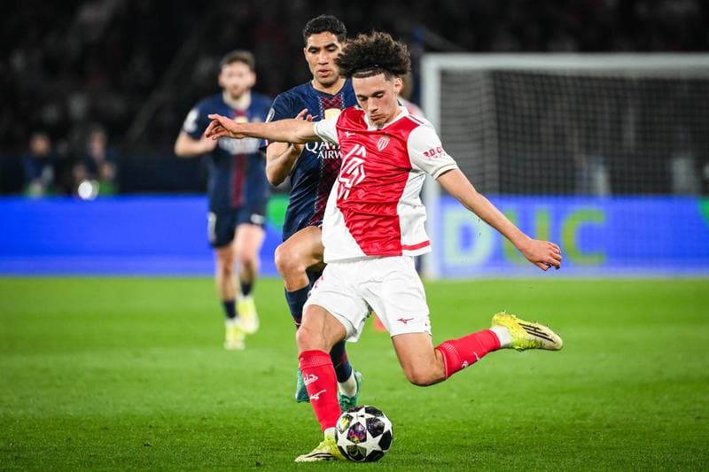 Football. UEFA Champions League. Paris Saint-Germain - AS Monaco. 25.02.2026