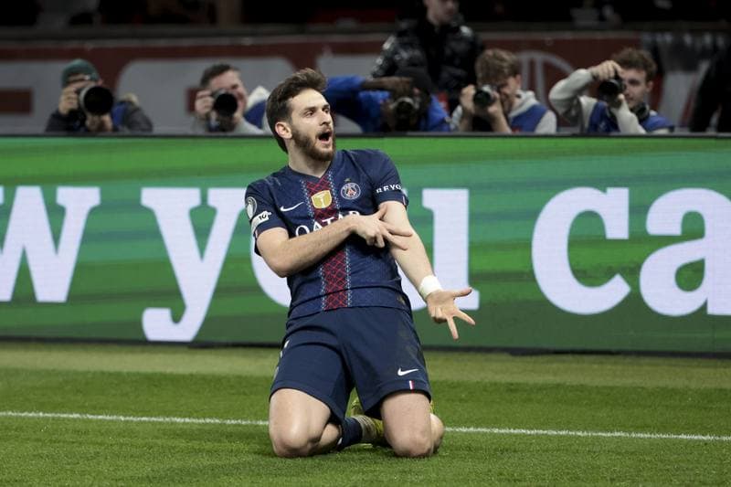 Football. UEFA Champions League. Paris Saint-Germain - AS Monaco. 25.02.2026