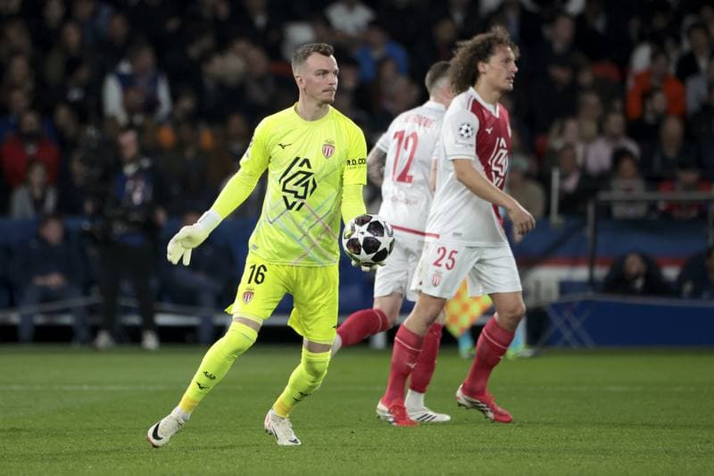 Football. UEFA Champions League. Paris Saint-Germain - AS Monaco. 25.02.2026