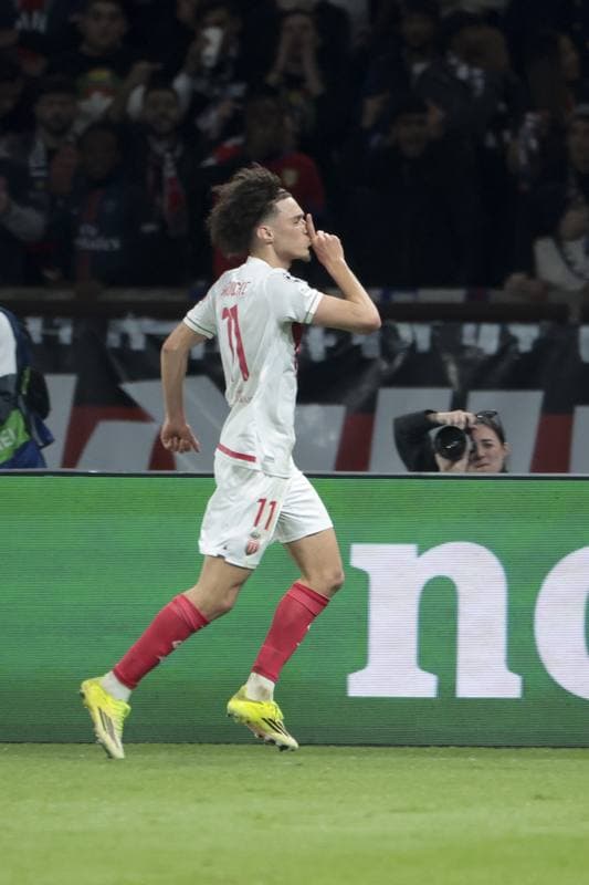 Football. UEFA Champions League. Paris Saint-Germain - AS Monaco. 25.02.2026