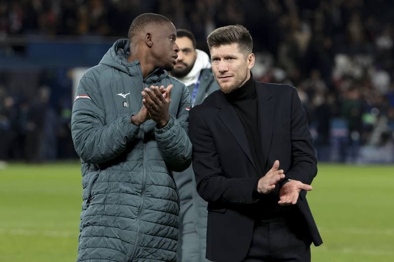 Football. UEFA Champions League. Paris Saint-Germain - AS Monaco. 25.02.2026