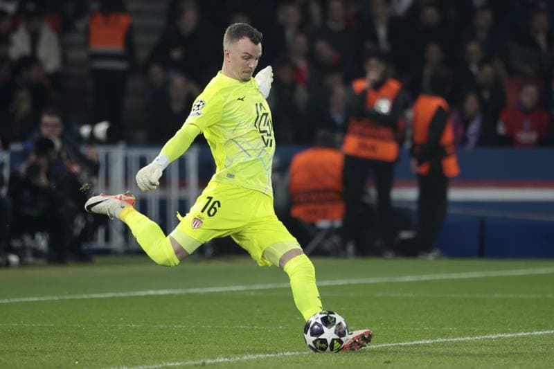 Football. UEFA Champions League. Paris Saint-Germain - AS Monaco. 25.02.2026