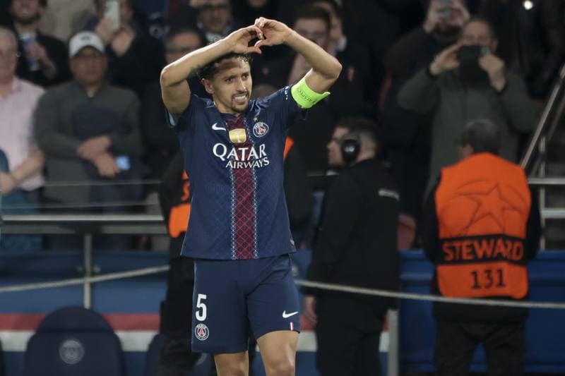 Football. UEFA Champions League. Paris Saint-Germain - AS Monaco. 25.02.2026