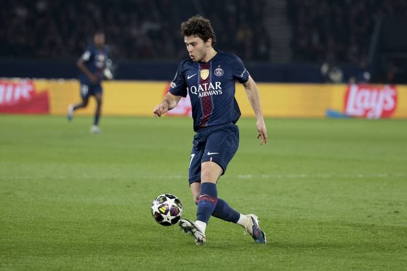Football. UEFA Champions League. Paris Saint-Germain - AS Monaco. 25.02.2026