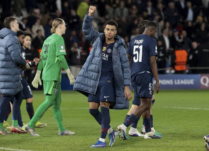 Football. UEFA Champions League. Paris Saint-Germain - AS Monaco. 25.02.2026