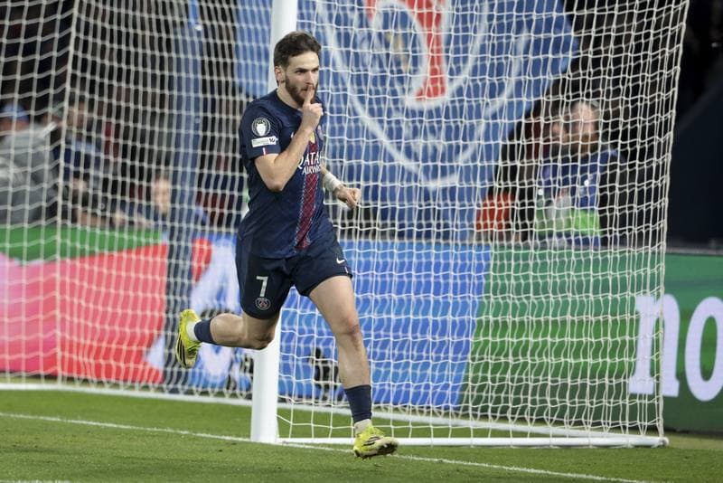 Football. UEFA Champions League. Paris Saint-Germain - AS Monaco. 25.02.2026