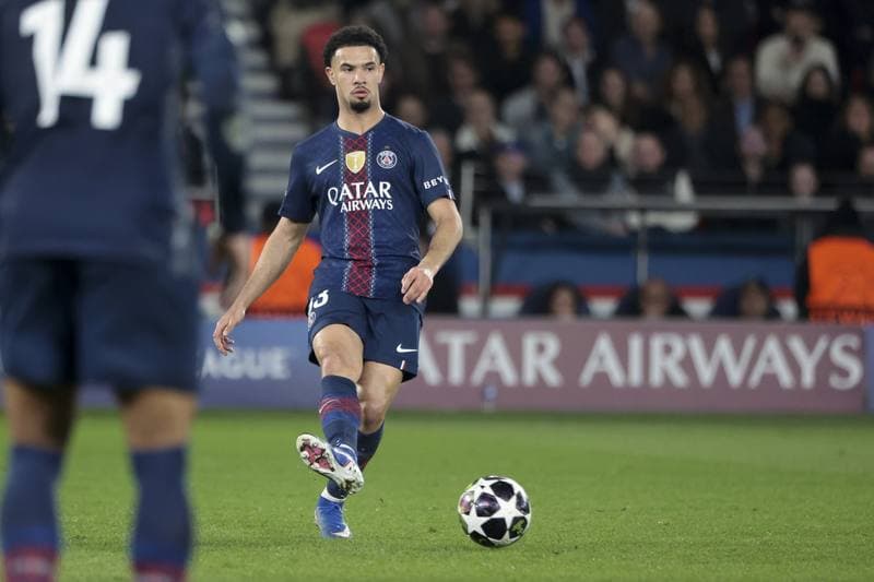 Football. UEFA Champions League. Paris Saint-Germain - AS Monaco. 25.02.2026