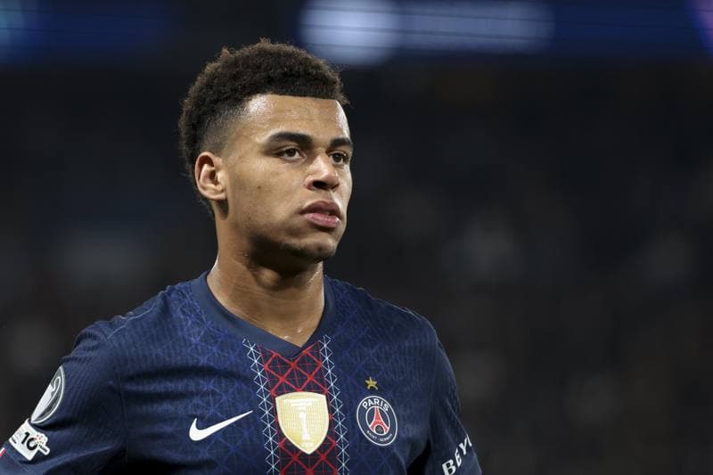 Football. UEFA Champions League. Paris Saint-Germain - AS Monaco. 25.02.2026