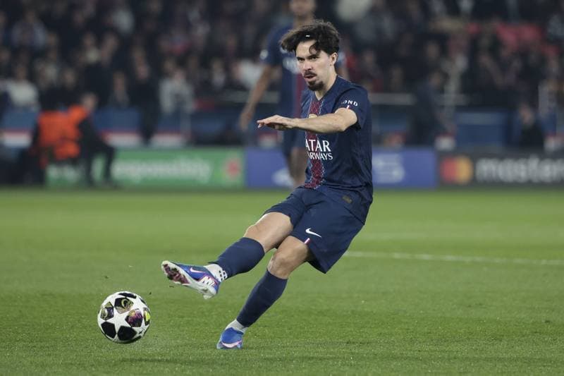 Football. UEFA Champions League. Paris Saint-Germain - AS Monaco. 25.02.2026