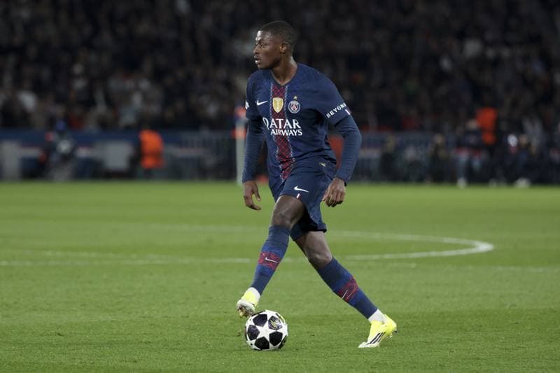 Football. UEFA Champions League. Paris Saint-Germain - AS Monaco. 25.02.2026