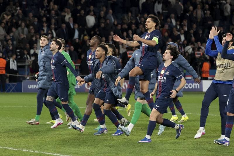 Football. UEFA Champions League. Paris Saint-Germain - AS Monaco. 25.02.2026
