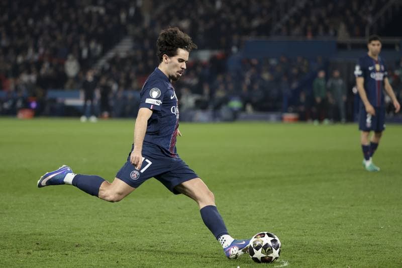 Football. UEFA Champions League. Paris Saint-Germain - AS Monaco. 25.02.2026