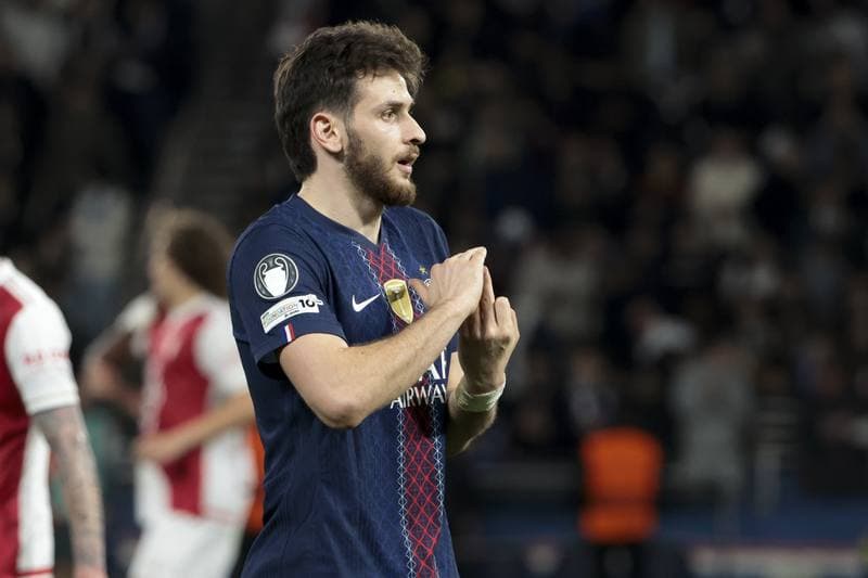 Football. UEFA Champions League. Paris Saint-Germain - AS Monaco. 25.02.2026