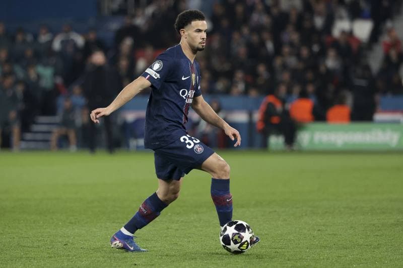 Football. UEFA Champions League. Paris Saint-Germain - AS Monaco. 25.02.2026
