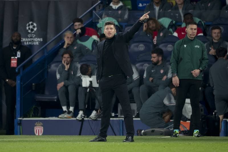 Football. UEFA Champions League. Paris Saint-Germain - AS Monaco. 25.02.2026
