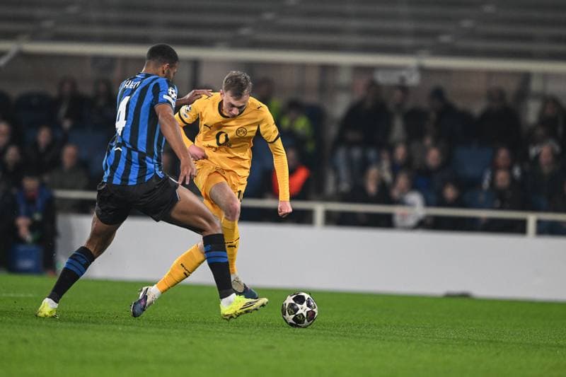 Football. UEFA Champions League. Atalanta BC - Borussia Dortmund. 25.02.2026