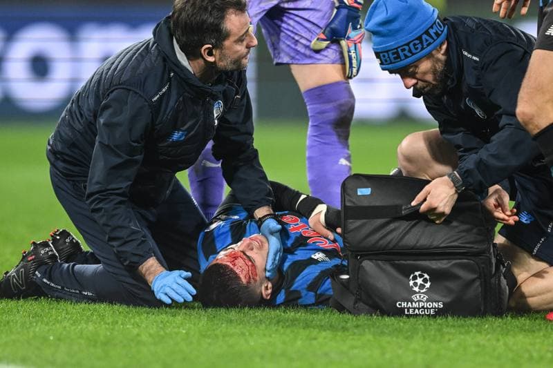 Football. UEFA Champions League. Atalanta BC - Borussia Dortmund. 25.02.2026