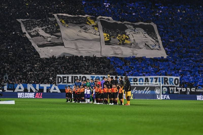 Football. UEFA Champions League. Atalanta BC - Borussia Dortmund. 25.02.2026