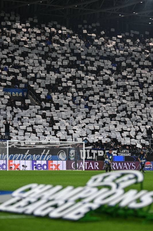 Football. UEFA Champions League. Atalanta BC - Borussia Dortmund. 25.02.2026