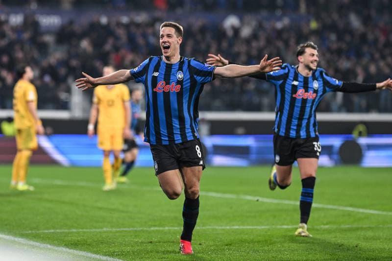 Football. UEFA Champions League. Atalanta BC - Borussia Dortmund. 25.02.2026